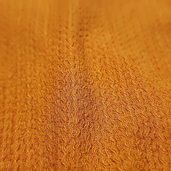 Set The Stage Marigold Blouse Size L - Picture 12 of 12